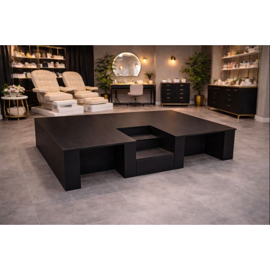 Podest do pedicure Dwa Stanowiska 200cm x 150cm